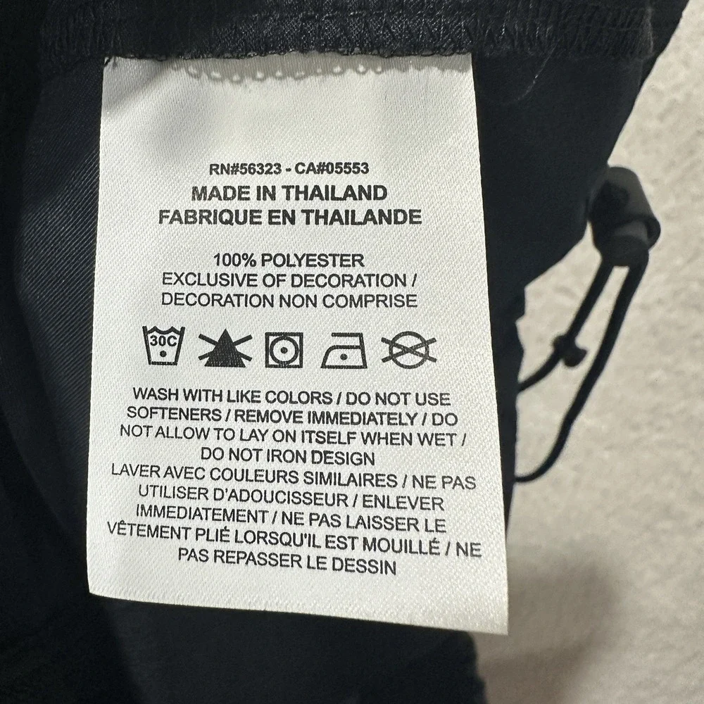 Nike Giannis Coming To America Track Jacket Black‎ Metallic Gold Size M